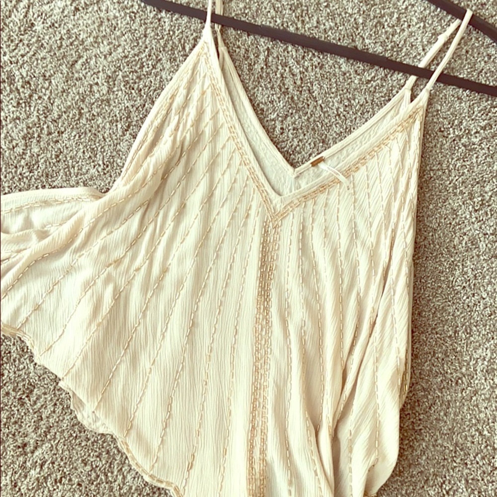 Free people beaded tank